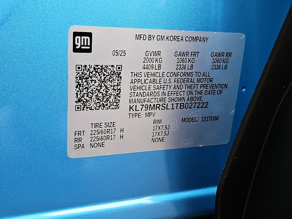 Thumbnail: 2026 Chevrolet TrailBlazer - 8