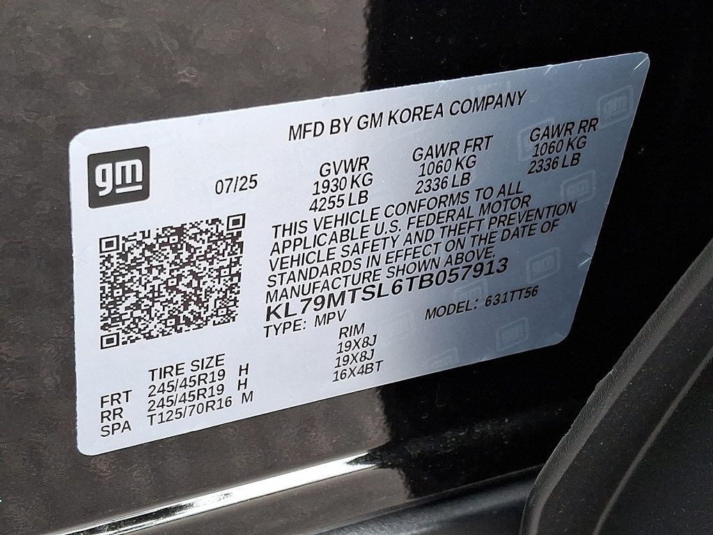 Thumbnail: 2026 Chevrolet TrailBlazer - 11