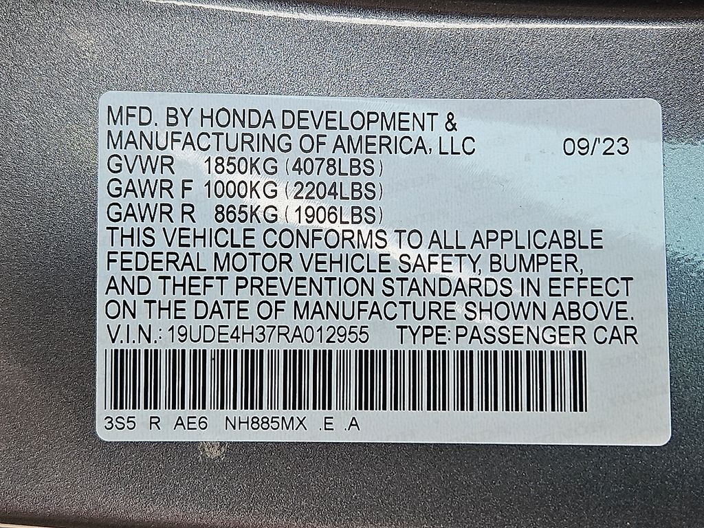 Thumbnail: 2024 Acura Integra - 17