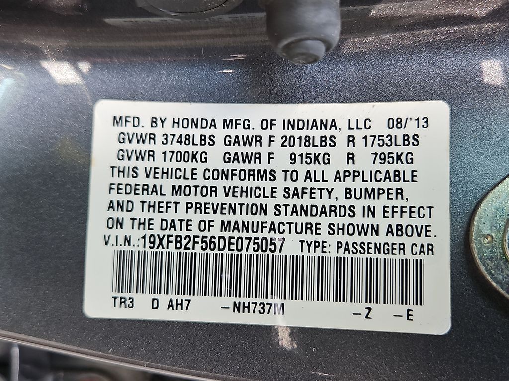 Thumbnail: 2013 Honda Civic - 18