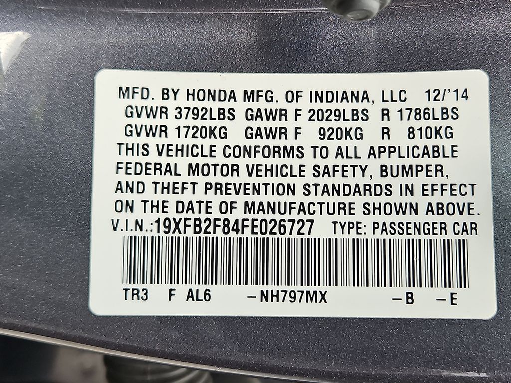 Thumbnail: 2015 Honda Civic - 18