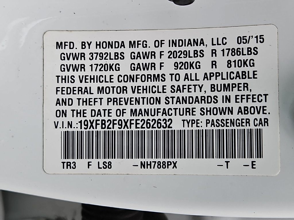 Thumbnail: 2015 Honda Civic - 31