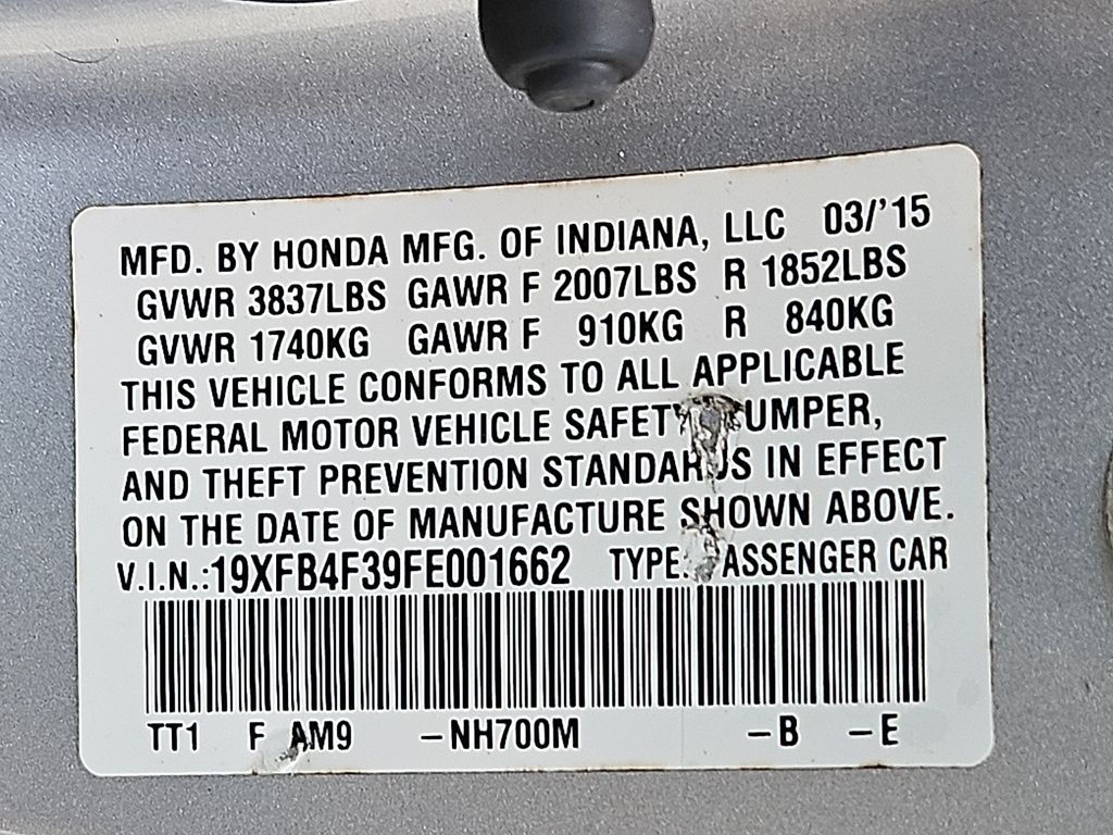 Thumbnail: 2015 Honda Civic - 13