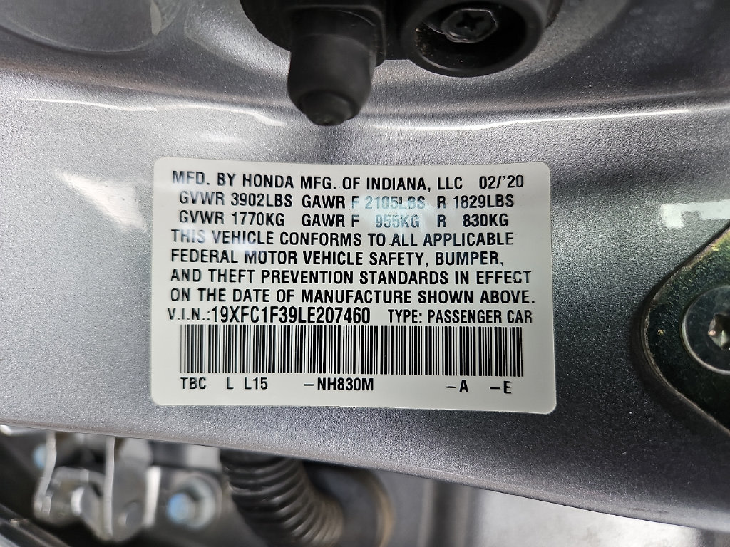 Thumbnail: 2020 Honda Civic - 18