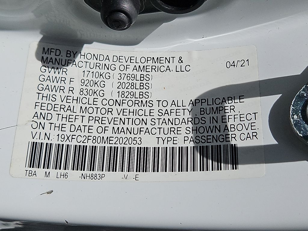Thumbnail: 2021 Honda Civic - 17