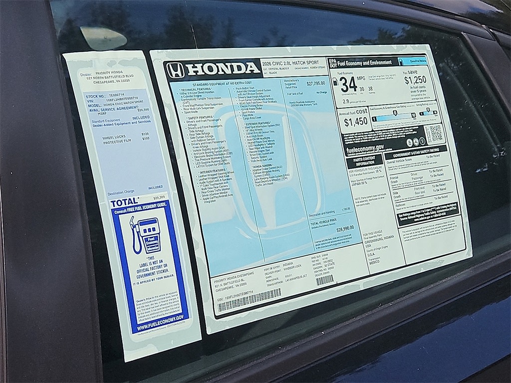 Thumbnail: 2026 Honda Civic - 20