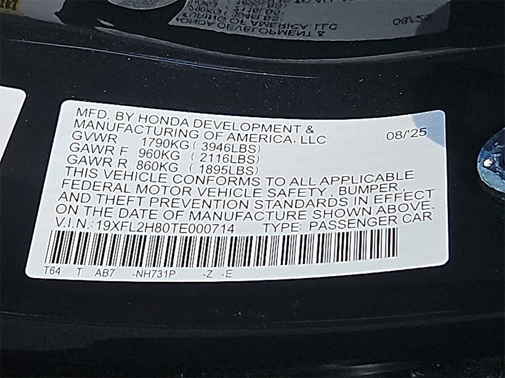 Thumbnail: 2026 Honda Civic - 11