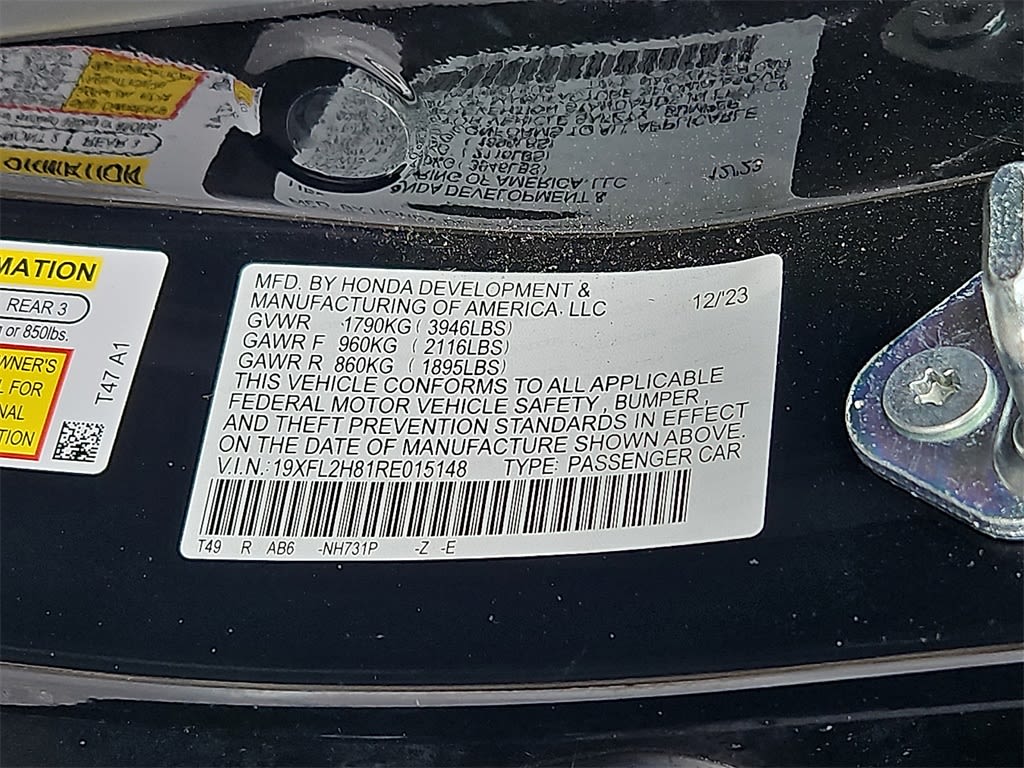 Thumbnail: 2024 Honda Civic - 16