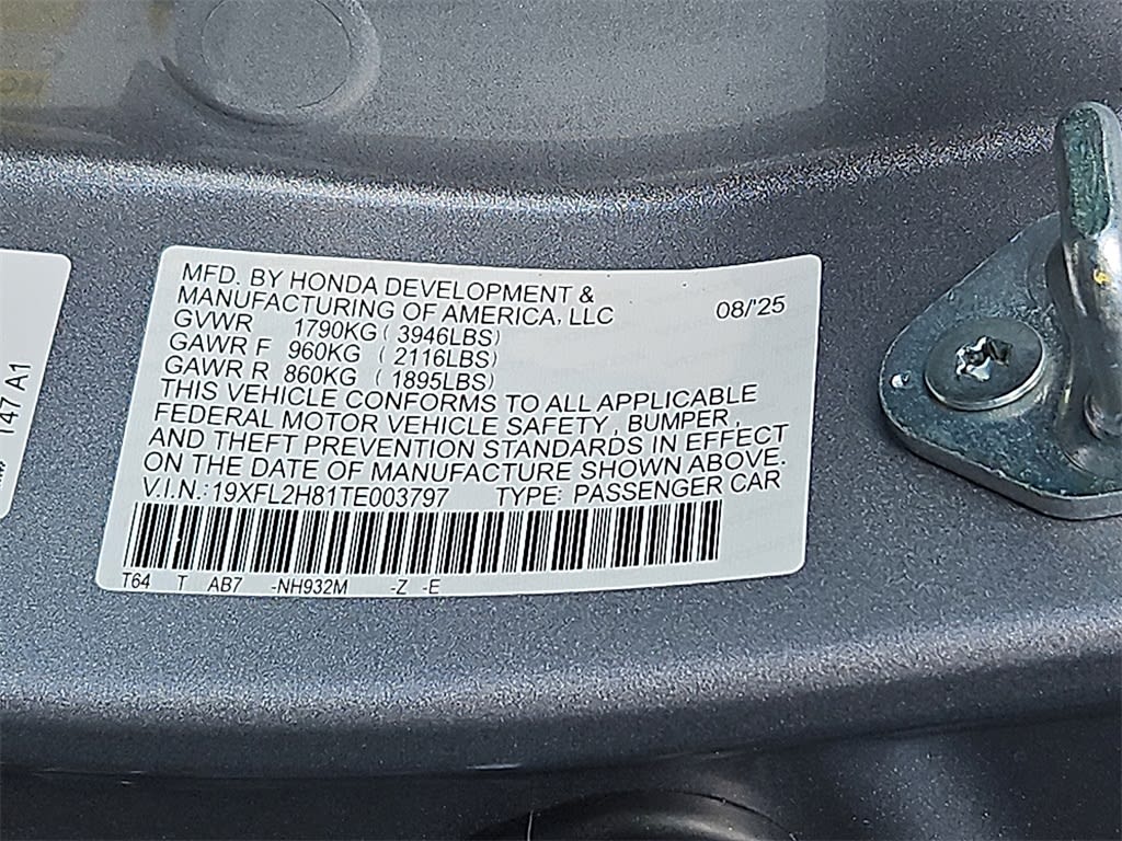 Thumbnail: 2026 Honda Civic - 11