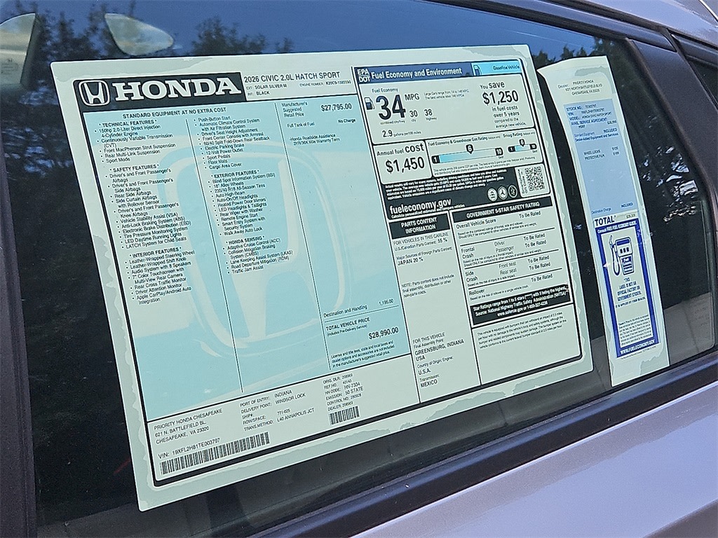 Thumbnail: 2026 Honda Civic - 20