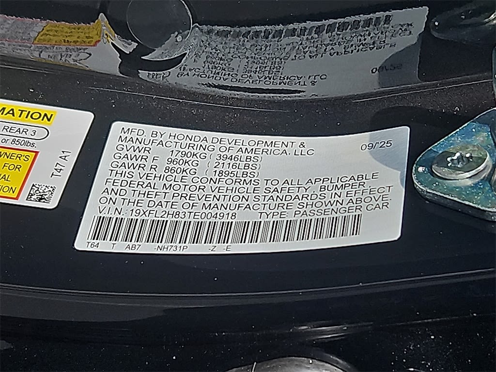 Thumbnail: 2026 Honda Civic - 11