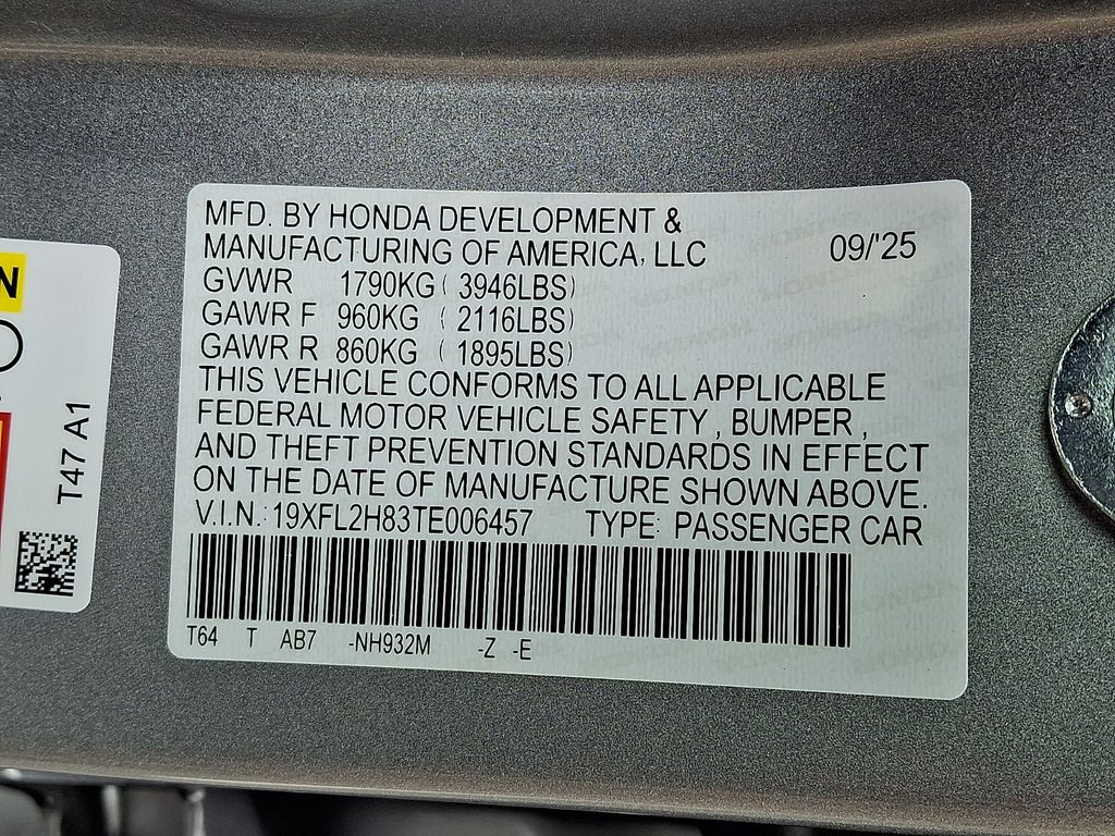 Thumbnail: 2026 Honda Civic - 17