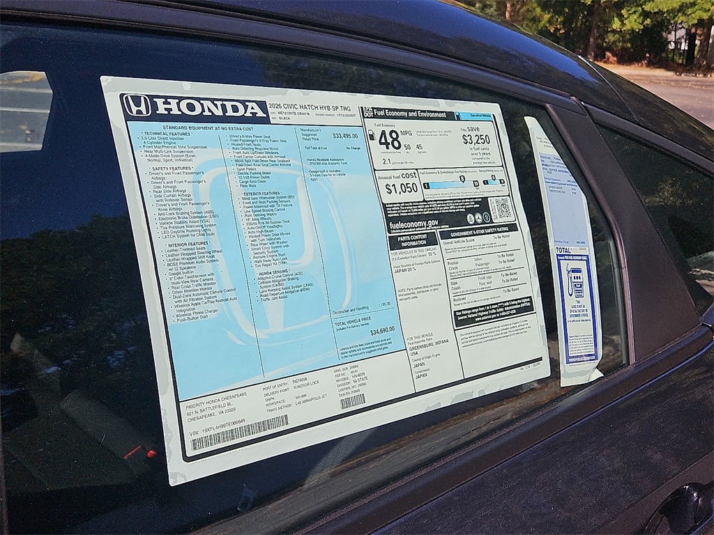 Thumbnail: 2026 Honda Civic - 20