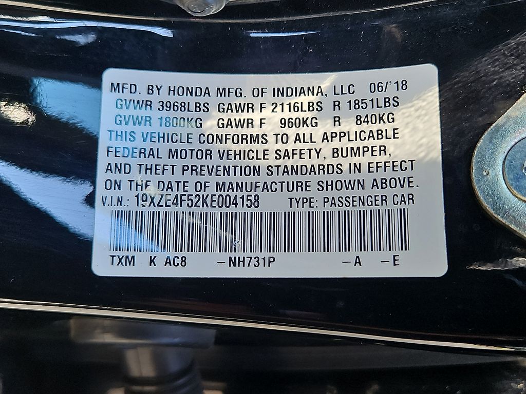 Thumbnail: 2019 Honda Insight - 16