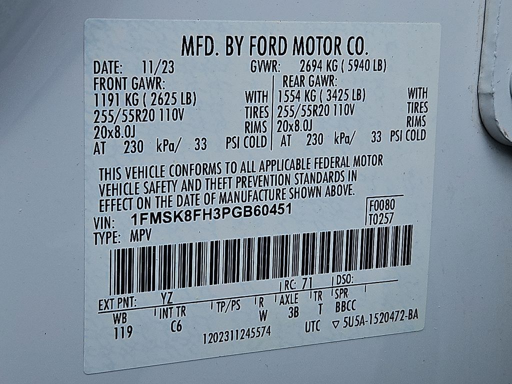 Thumbnail: 2023 Ford Explorer - 15