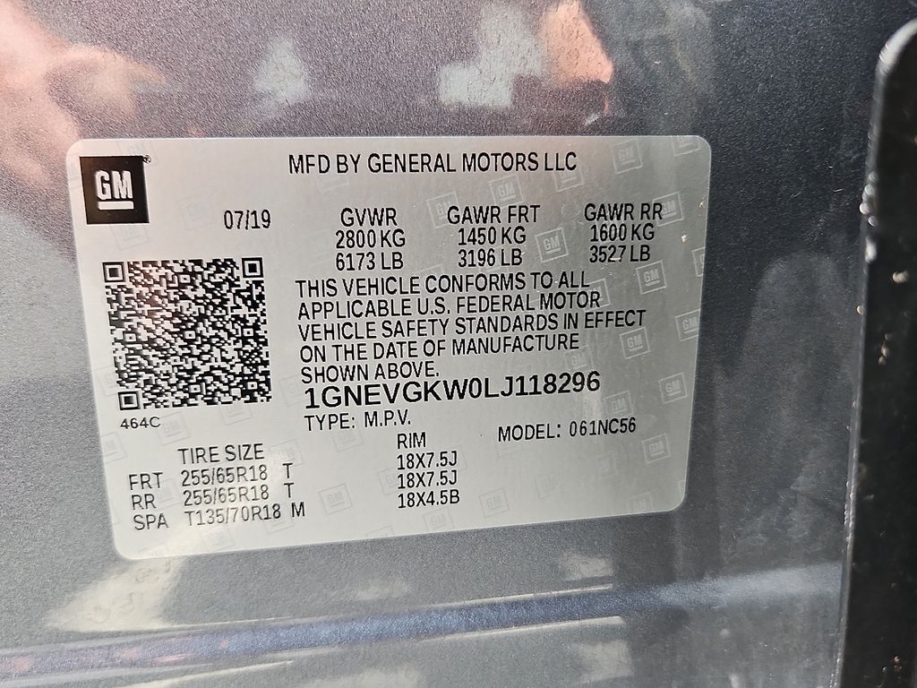 Thumbnail: 2020 Chevrolet Traverse - 18