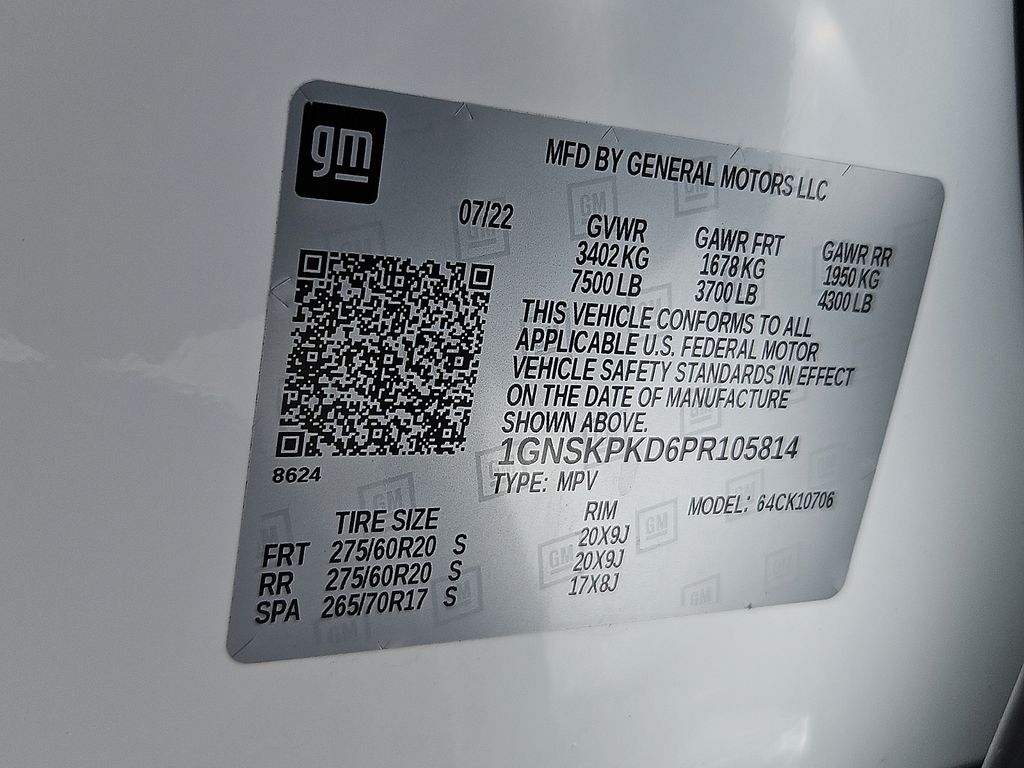Thumbnail: 2023 Chevrolet Tahoe - 16