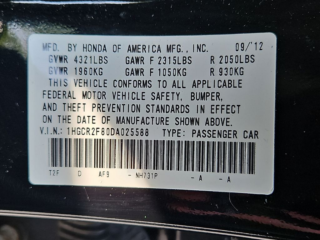Thumbnail: 2013 Honda Accord - 16