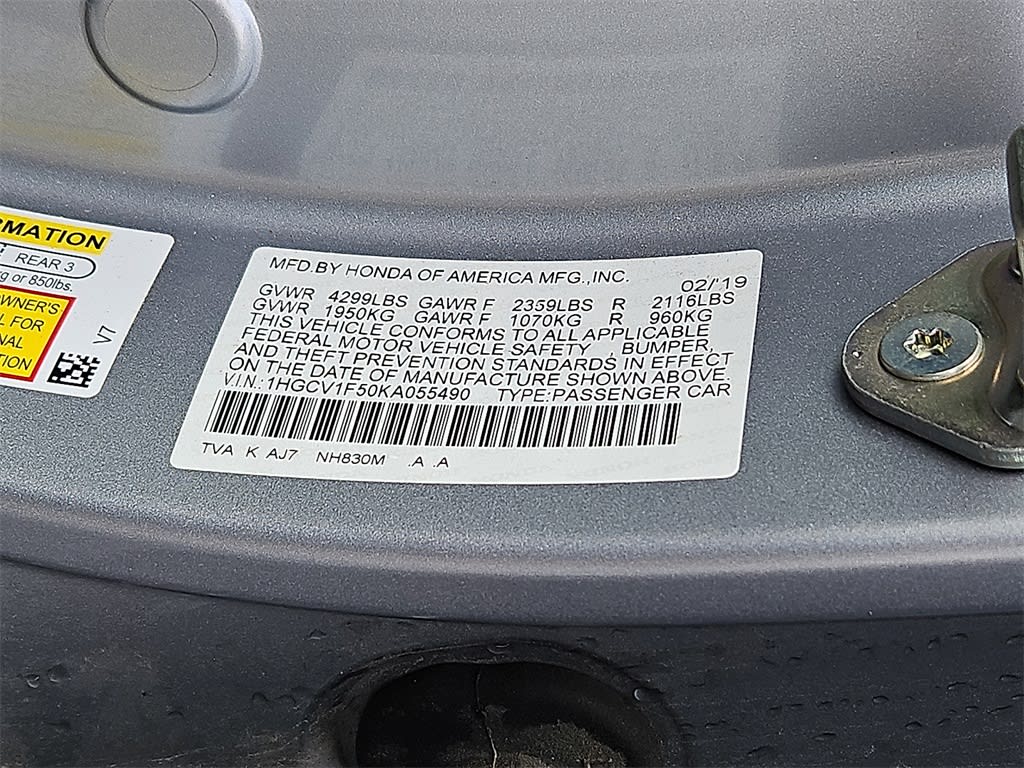 Thumbnail: 2019 Honda Accord - 16