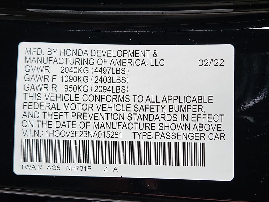 Thumbnail: 2022 Honda Accord - 10