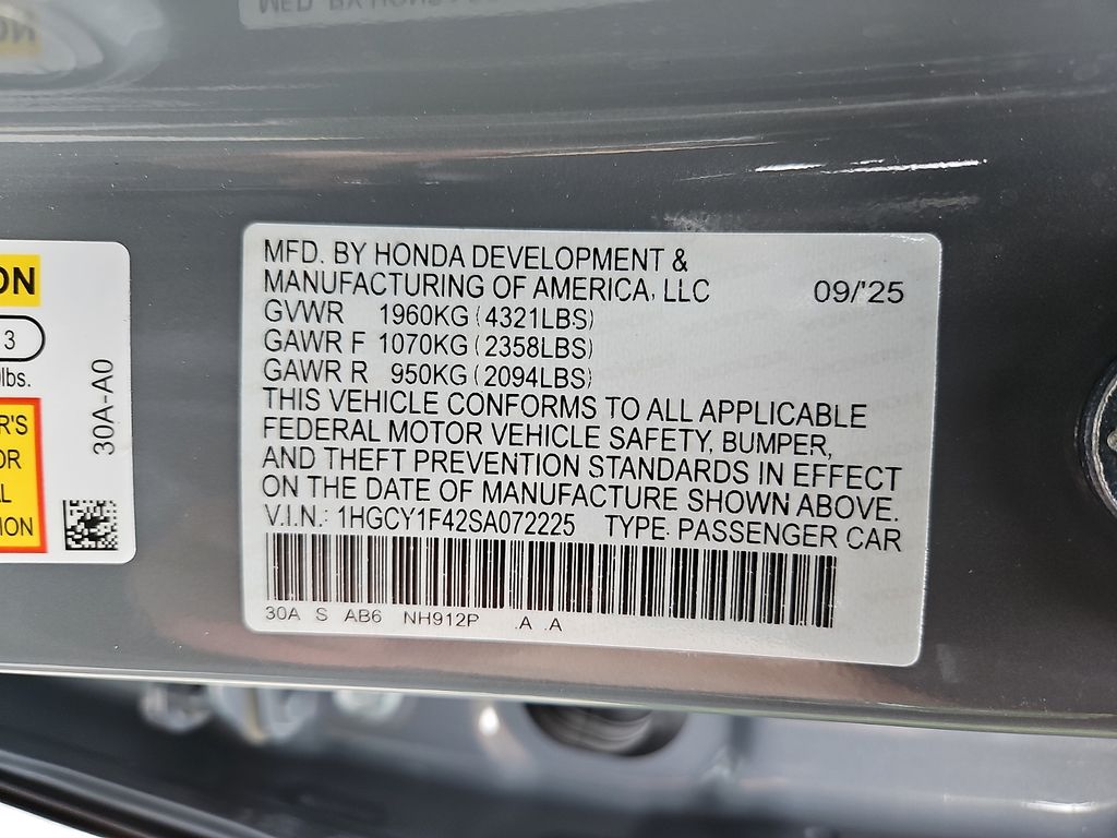 Thumbnail: 2025 Honda Accord - 14