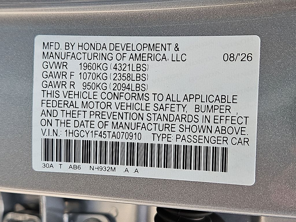 Thumbnail: 2026 Honda Accord - 11