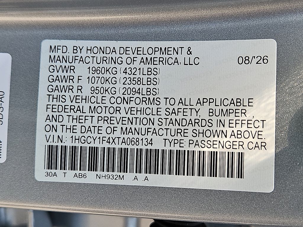 Thumbnail: 2026 Honda Accord - 11