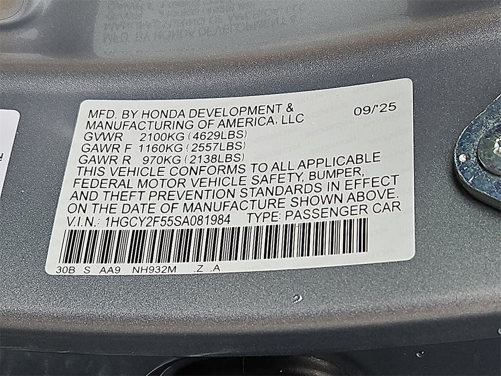 Thumbnail: 2025 Honda Accord - 11