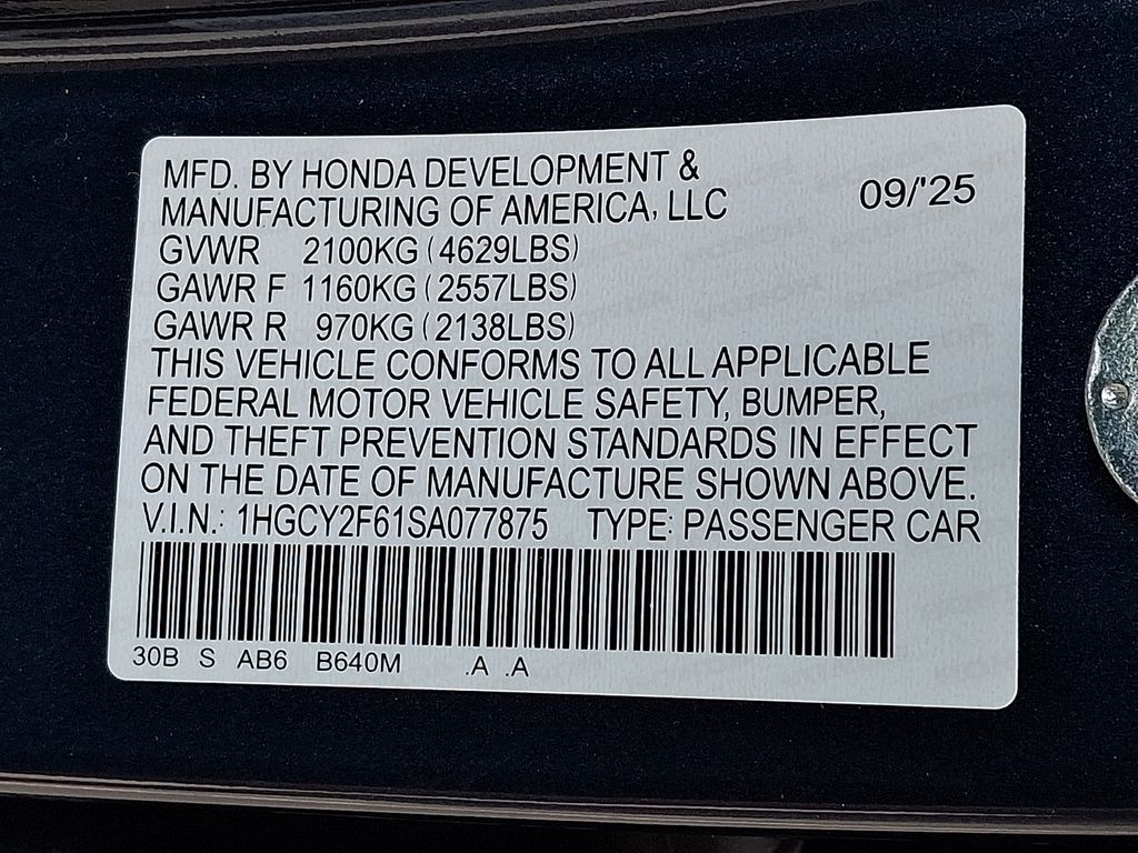 Thumbnail: 2025 Honda Accord - 15