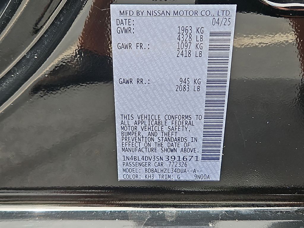 Thumbnail: 2025 Nissan Altima - 17