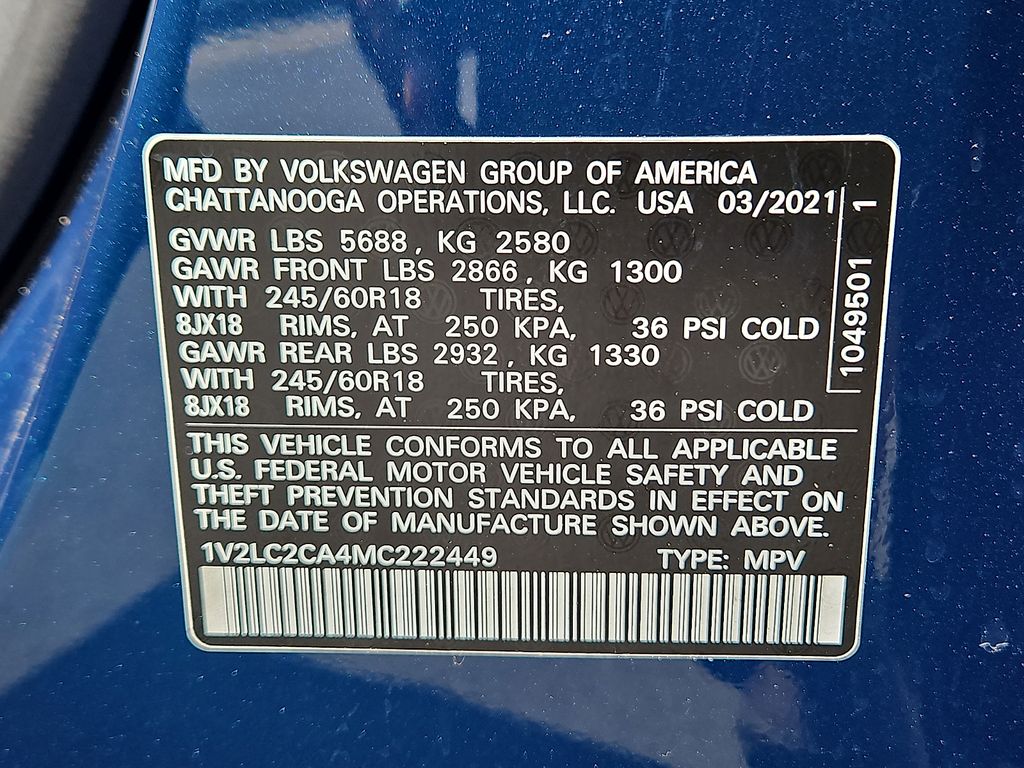 Thumbnail: 2021 Volkswagen Atlas - 17