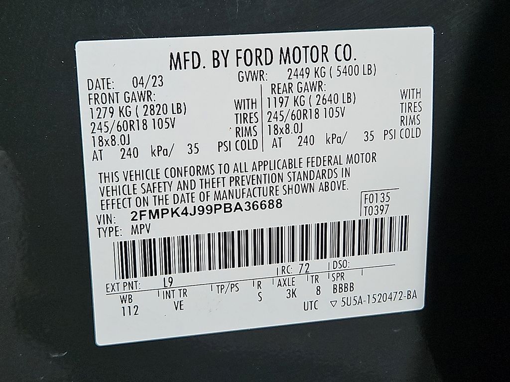 Thumbnail: 2023 Ford Edge - 12