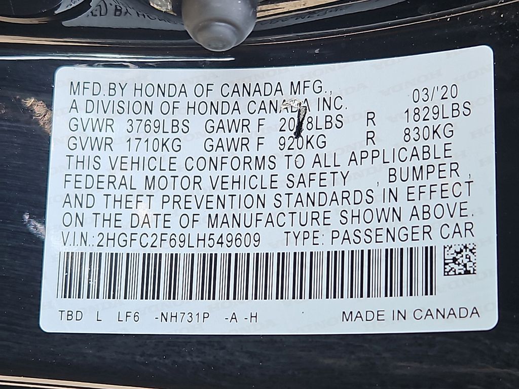 Thumbnail: 2020 Honda Civic - 16