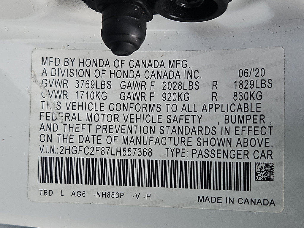 Thumbnail: 2020 Honda Civic - 17