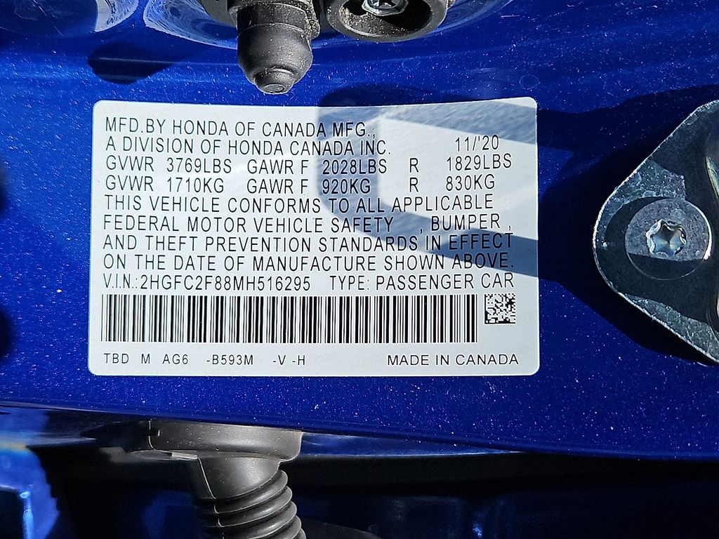 Thumbnail: 2021 Honda Civic - 18
