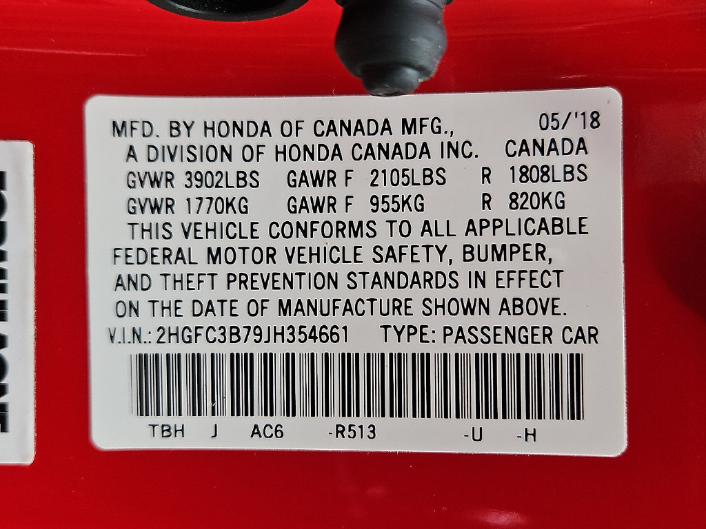 Thumbnail: 2018 Honda Civic - 17