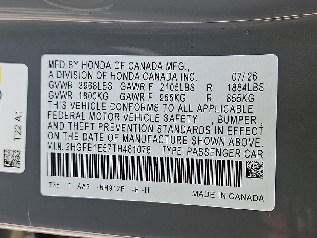 Thumbnail: 2026 Honda Civic - 11