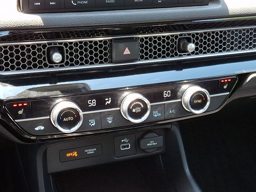 2022 Honda Civic EX - Photo 24
