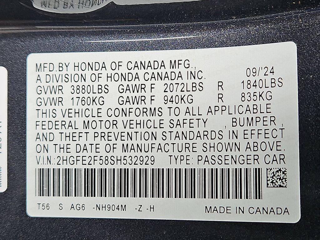 Thumbnail: 2025 Honda Civic - 29