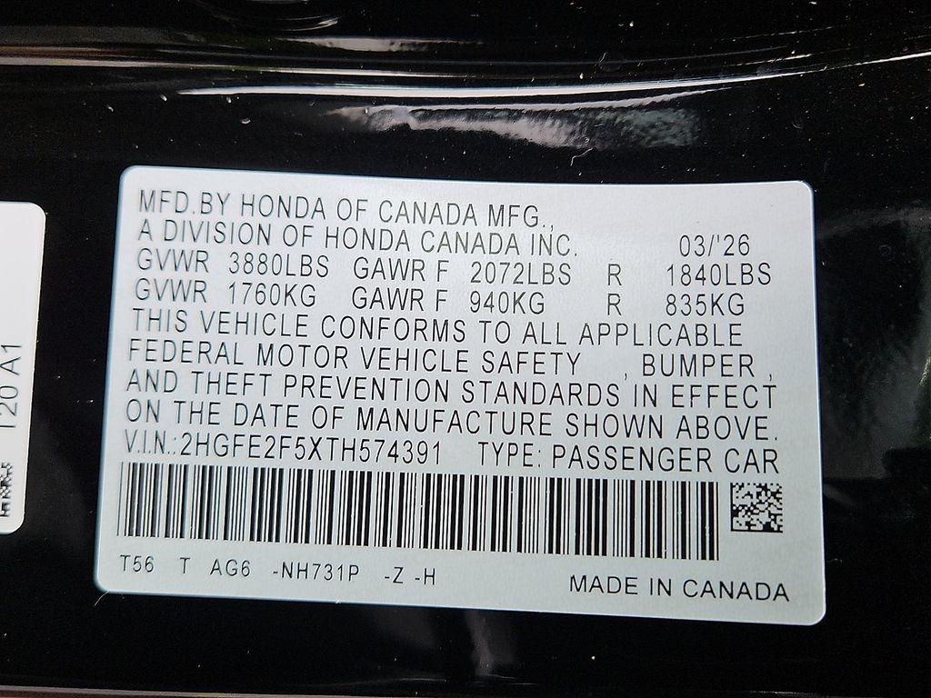 Thumbnail: 2026 Honda Civic - 15