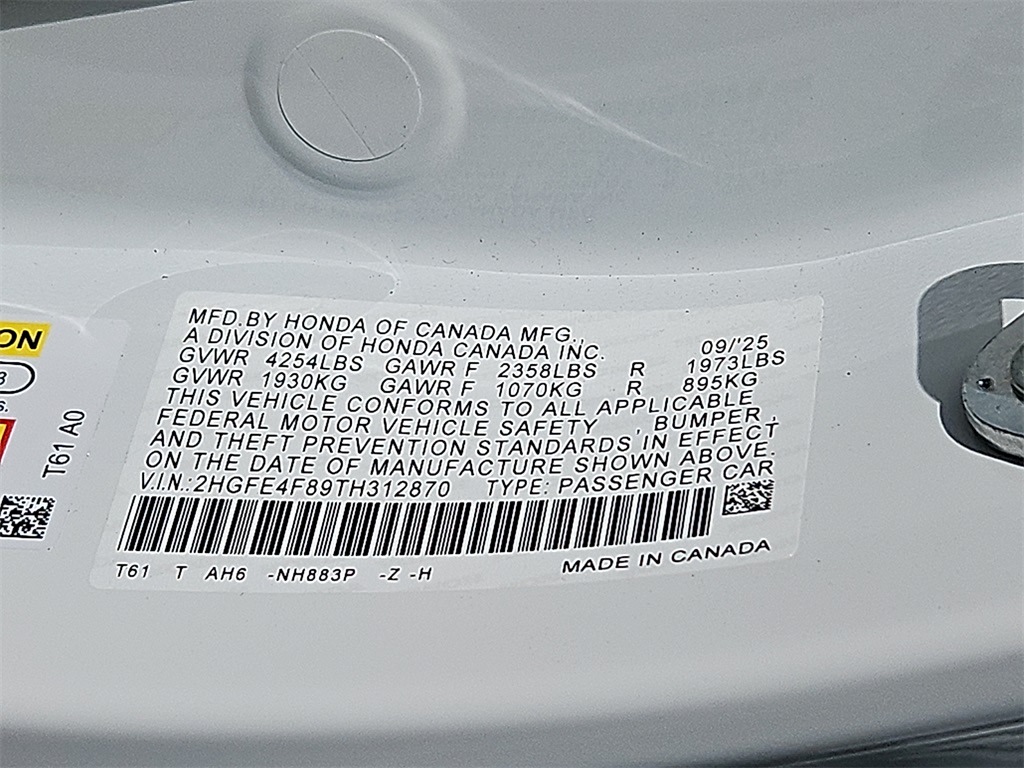 Thumbnail: 2026 Honda Civic - 11