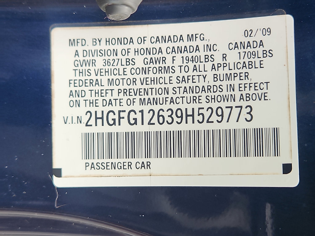 Thumbnail: 2009 Honda Civic - 16