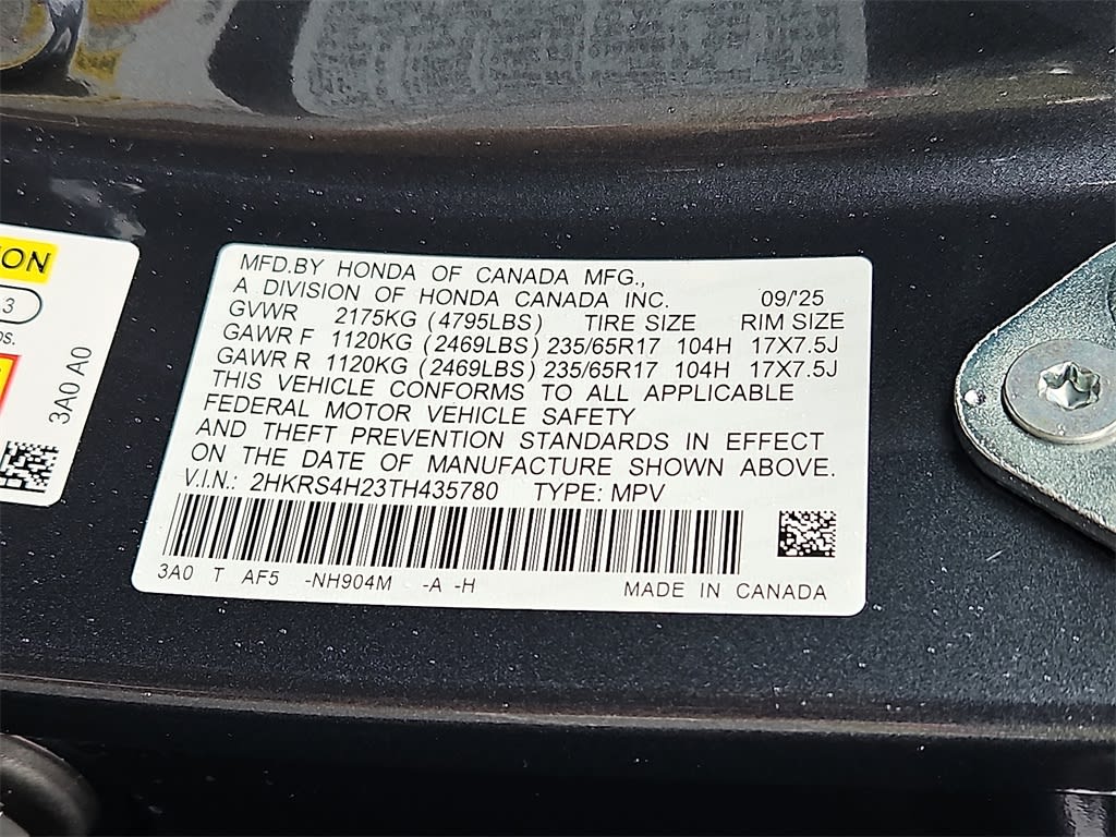 Thumbnail: 2026 Honda CR-V - 11