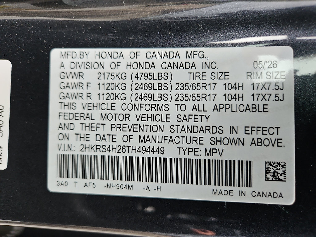 Thumbnail: 2026 Honda CR-V - 17