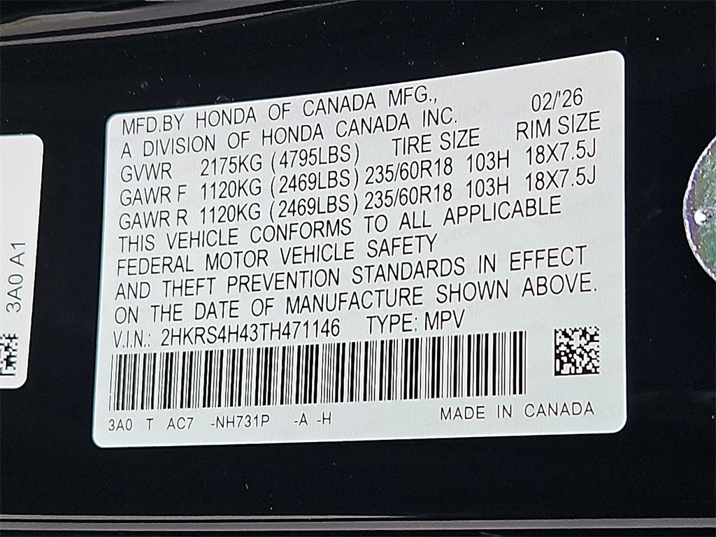 Thumbnail: 2026 Honda CR-V - 13