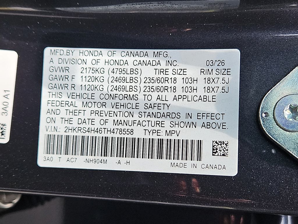 Thumbnail: 2026 Honda CR-V - 17