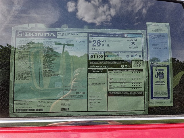 2025 Honda CR-V EX 20