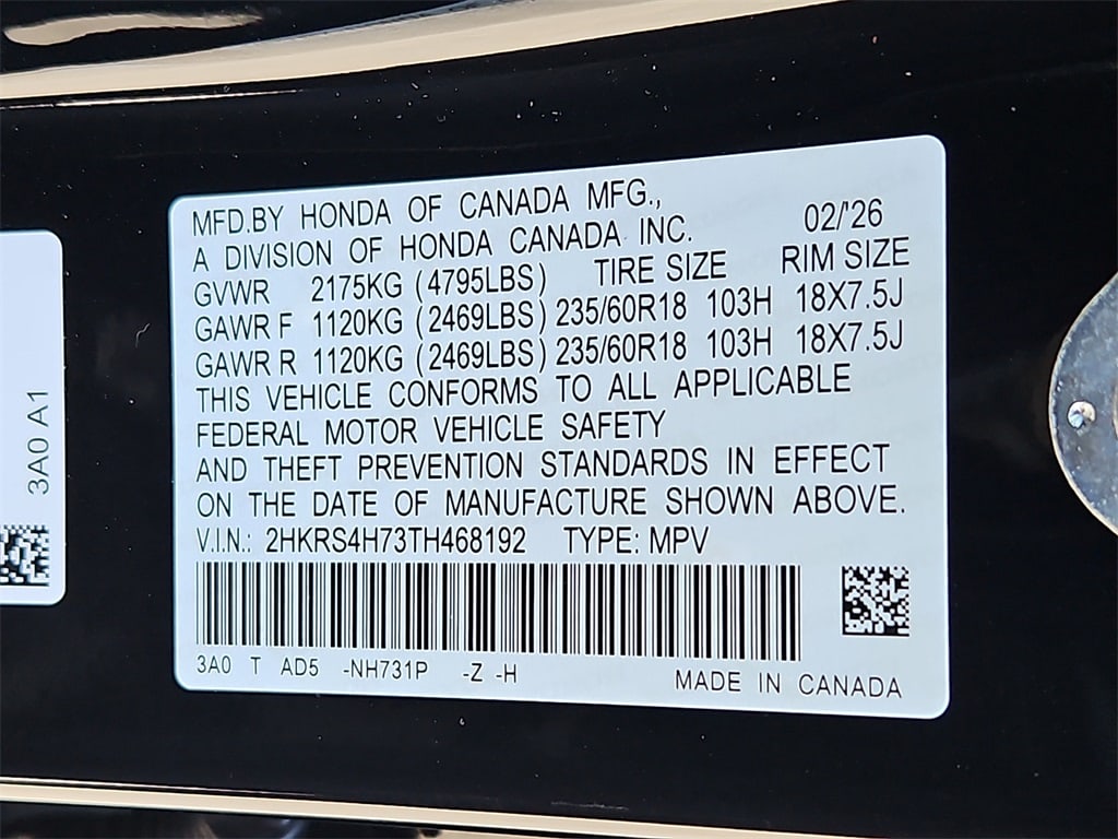 Thumbnail: 2026 Honda CR-V - 12