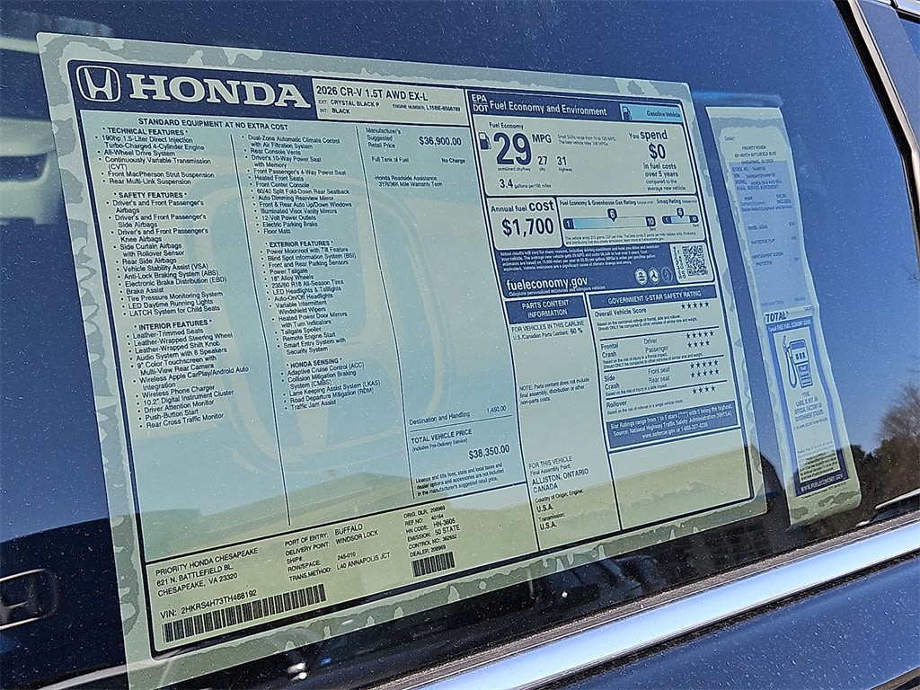 Thumbnail: 2026 Honda CR-V - 4