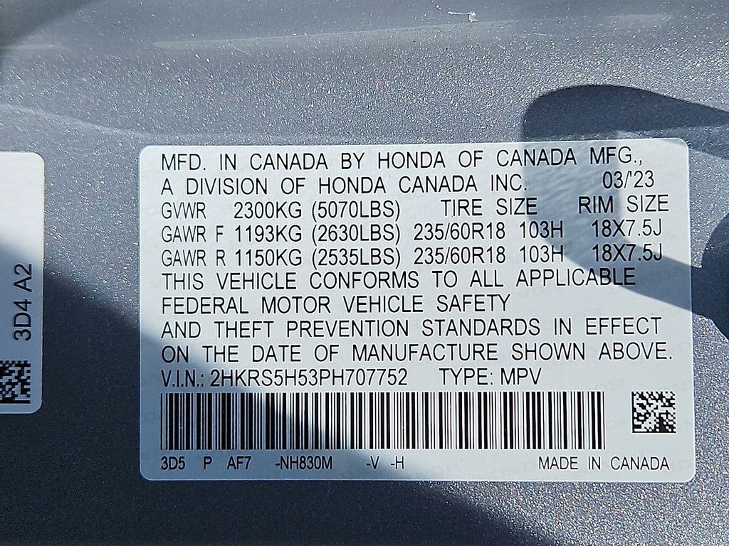 Thumbnail: 2023 Honda CR-V - 18